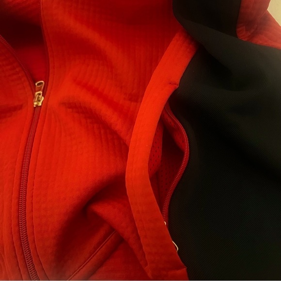 Lauren Ralph Lauren Active Women Large Embroidered Logo Front Vest & Back Neck - Picture 10 of 11